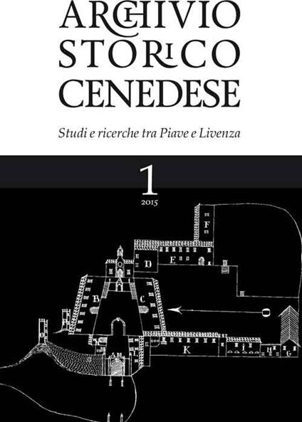 Archivio storico cenedese. Studi e ricerche tra Piave e Livenza. Vol. 1 - copertina