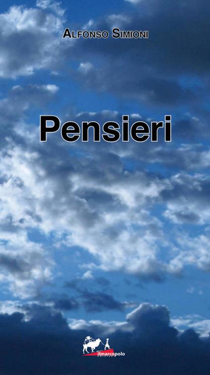 Pensieri - Alfonso Simioni - copertina