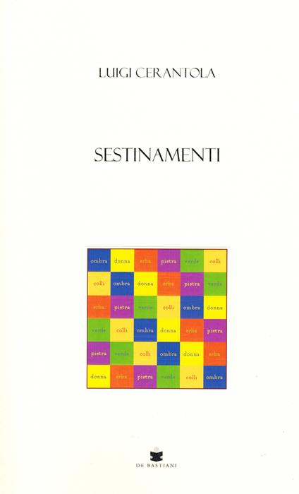 Sestinamenti - Luigi Cerantola - copertina