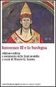 Innocenzo III e la Sardegna