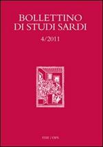 Bollettino di studi sardi (2011). Vol. 4