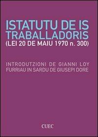 Istatutu de is traballadoris. (Lei 20 de Maiu 1970 n. 300) - copertina