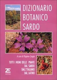 Dizionario botanico sardo - Peppino Congia - copertina