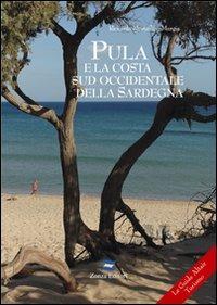 Pula e la costa sud occidentale della Sardegna - Riccardo Mostallino Murgia - copertina