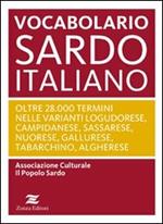 Vocabolario sardo italiano