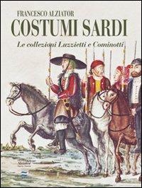 Costumi sardi - Francesco Alziator - copertina