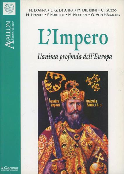 L' impero. L'anima profonda dell'Europa - copertina