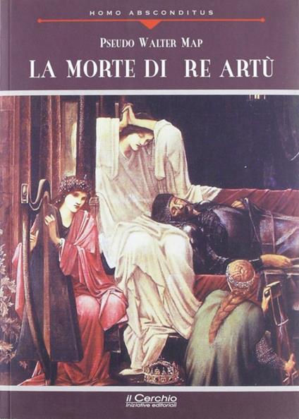 La morte di re Artù - Pseudo Walter Map - copertina