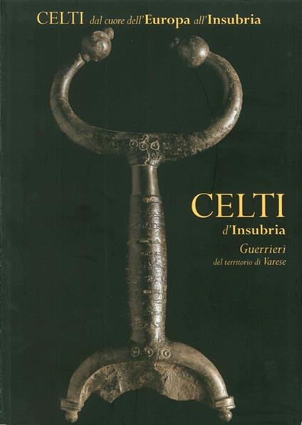 Celti d'Insubria. Guerrieri del territorio di Varese - Venceslas Kruta - copertina