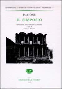 Il Simposio. Testo greco a fronte - Platone - copertina