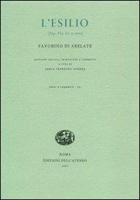 L' esilio (Pap. Vat. G. 11 verso) - Favorino di Arelate - copertina