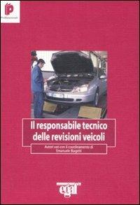 Responsabile tecnico delle revisioni veicoli - copertina