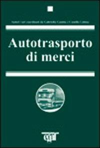 Autotrasporto di merci - copertina