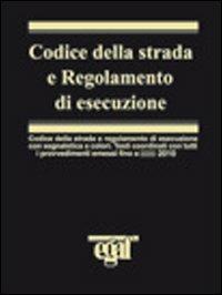 Codice della strada e regolamento di esecuzione - copertina