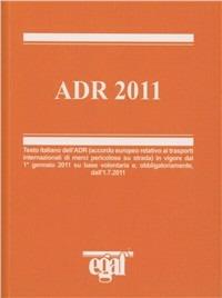 ADR 2011 - copertina