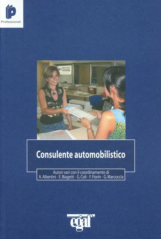 Consulente automobilistico - copertina