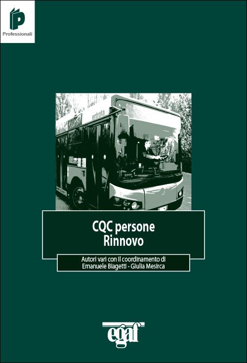 CQC persone. Rinnovo - copertina