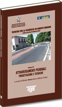 Attraversamenti pedonali. Progettazione e tecniche - copertina