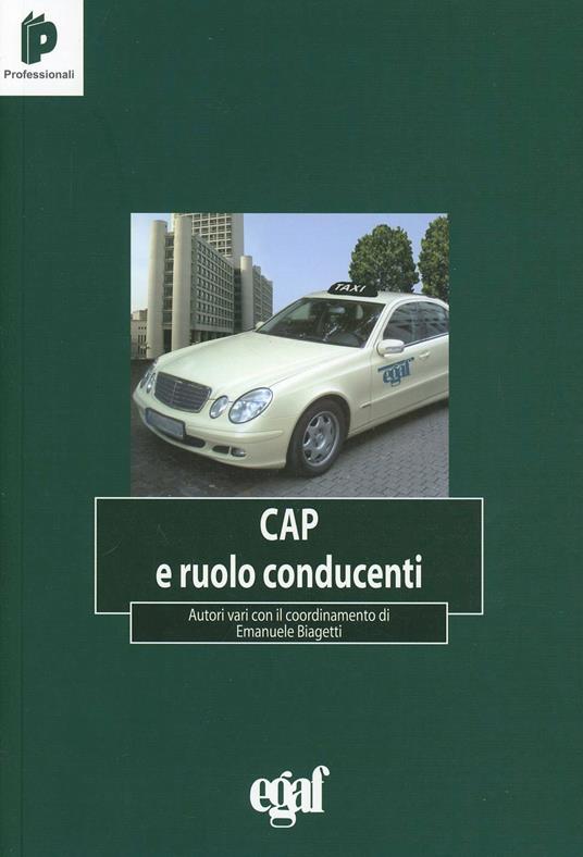 Cap e ruolo conducenti - copertina