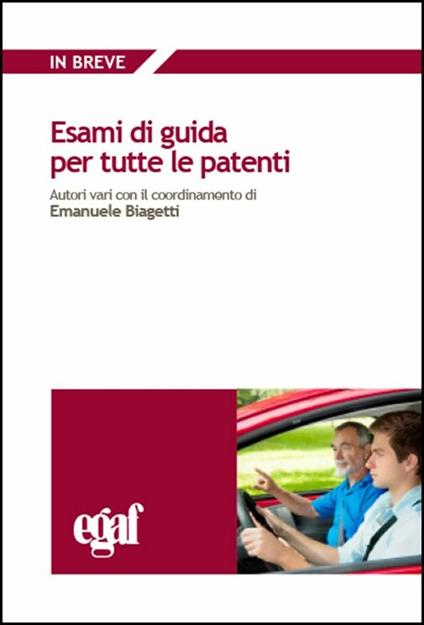 Esami di guida per tutte le patenti - copertina