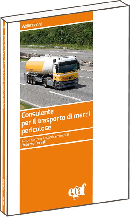 Consulente per il trasporto merci pericolose - copertina