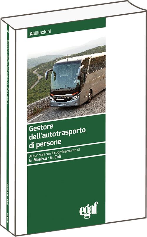 Gestore dell'autotrasporto di persone - copertina