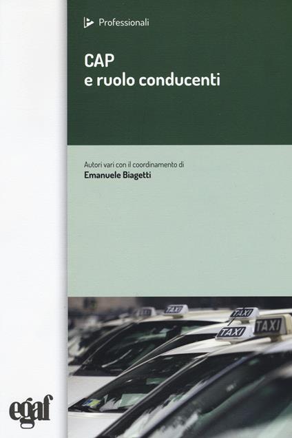 Cap e ruolo conducenti - copertina