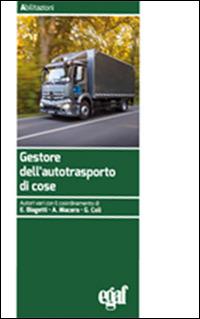 Gestore dell'autotrasporto di cose - copertina