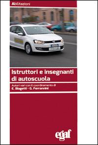 Istruttori e insegnanti di autoscuola - copertina