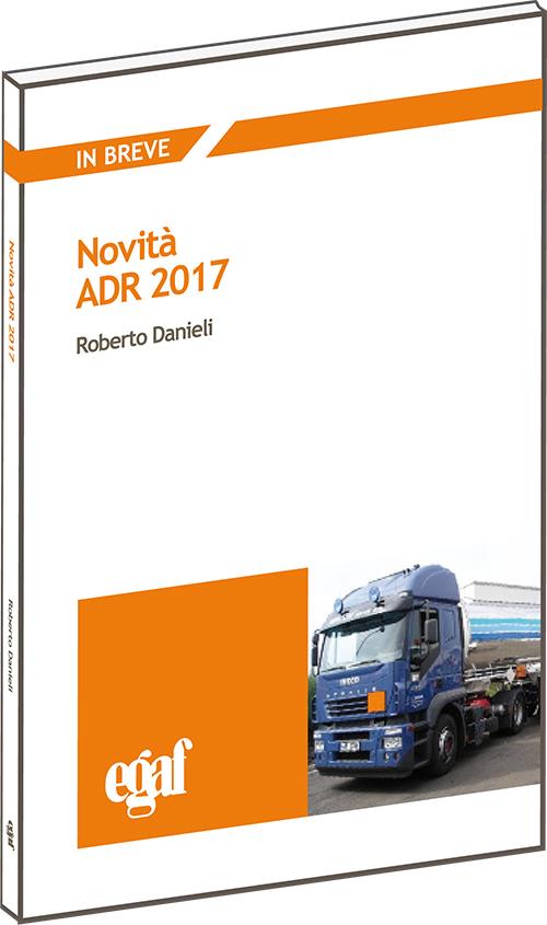 Novità ADR 2017 - Roberto Danieli - copertina