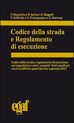 Codice della strada e regolamento di esecuzione