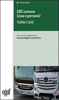 CQC comune (cose e persone). Teoria e quiz - copertina