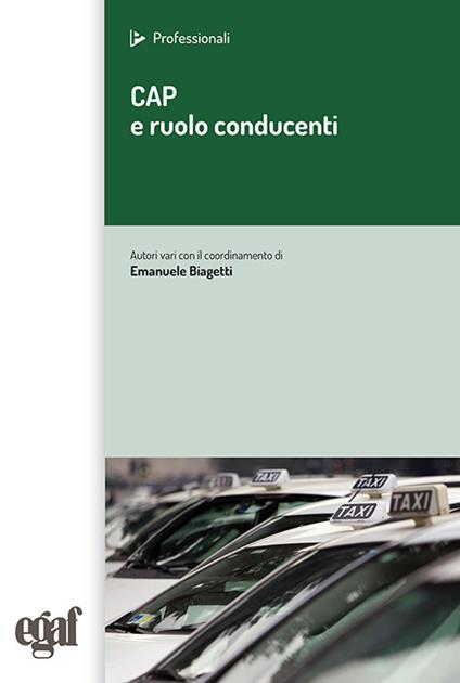 Cap e ruolo conducenti - copertina