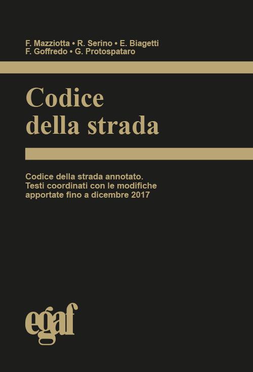 Codice della strada - copertina