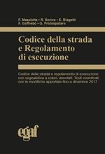 Codice della strada e regolamento di esecuzione