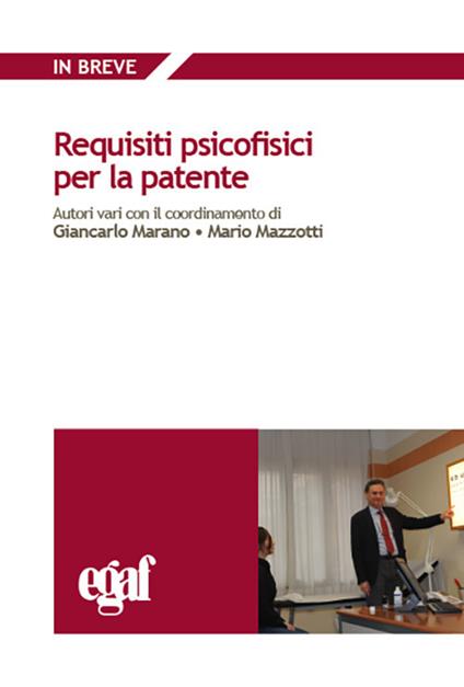 Requisiti psicofisici per la patente - copertina