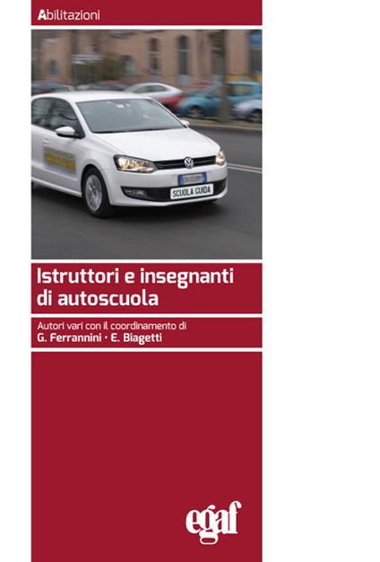 Istruttori e insegnanti di autoscuola - copertina