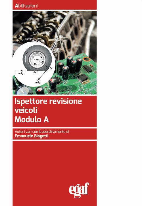 Ispettore revisione veicoli. Modulo A - copertina