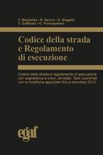 Codice della strada e regolamento di esecuzione