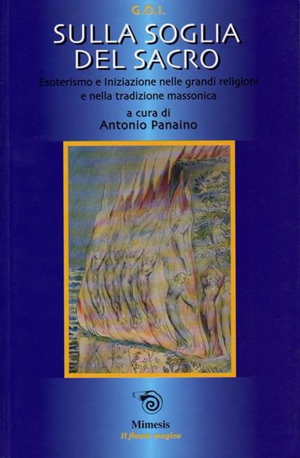 Sulla soglia del sacro. Esoterismo e iniziazione nelle grandi religioni e nella tradizione massonica - copertina