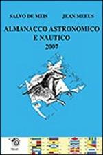 Almanacco astronomico e nautico 2007