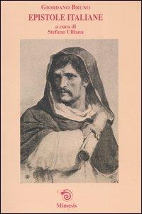 Epistole italiane - Giordano Bruno - copertina