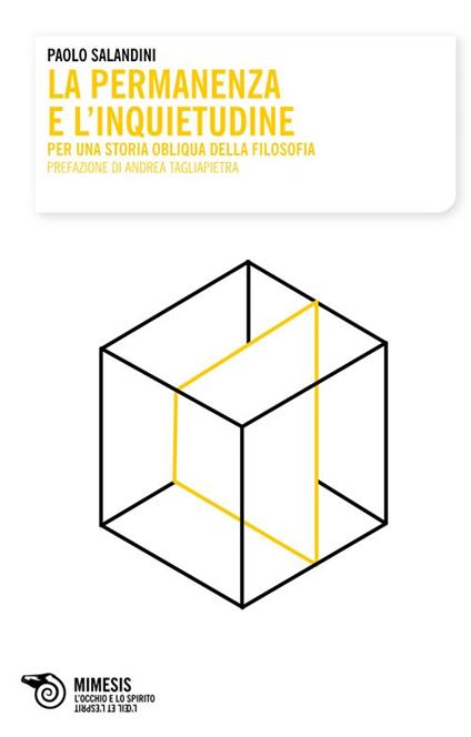 La permanenza e l'inquietudine - Paolo Salandini - copertina