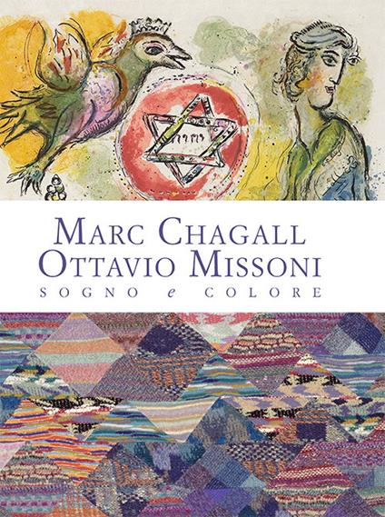 Marc Chagall-Ottavio Missoni. Sogno e colore - copertina