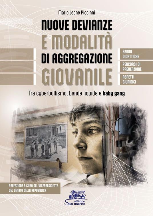 Nuove devianze e modalità di aggregazione giovanile. Tra cyberbullismo, bande liquide e baby gang - Mario Leone Piccinni - copertina