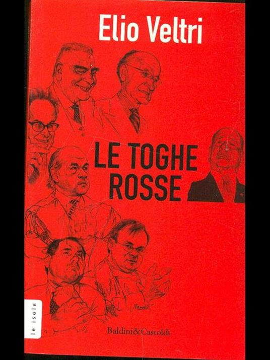 Le Toghe Rosse - Elio Veltri - 3