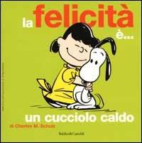 Trouva: Tazza snoopy - la felicità è un cucciolo caldo