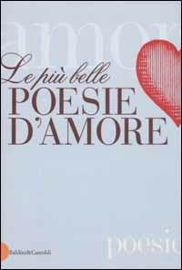 Le più belle poesie d'amore - copertina