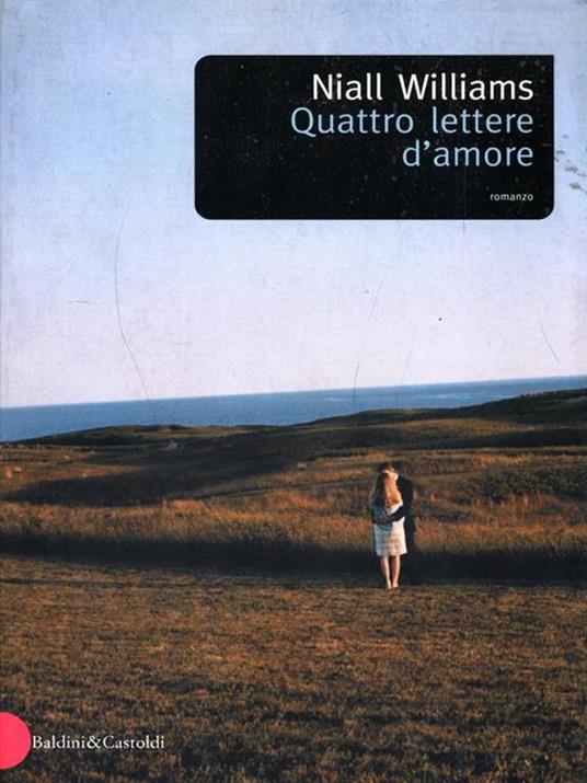 Quattro lettere d'amore - Niall Williams - copertina