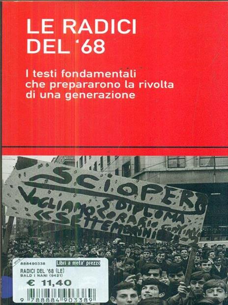 Le radici del '68 - copertina